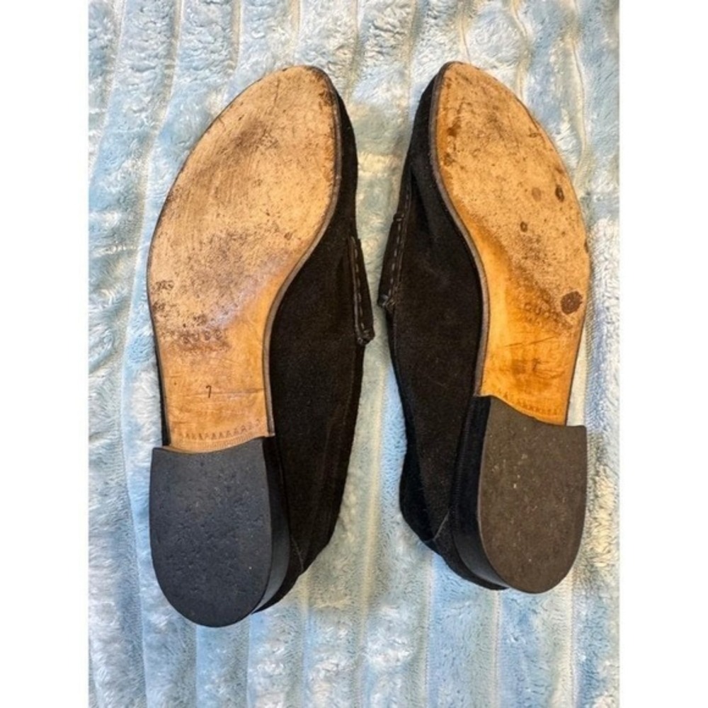Gucci Loafers Men's Excellent Condition Black Dress Shoes 7 Italian / 7.5 USA - Picture 8 of 17